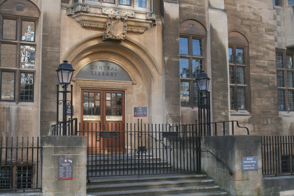 Bristol Unique Guide 3D Demo and Talk at Bristol Central Library